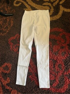 White Stretch Leggings